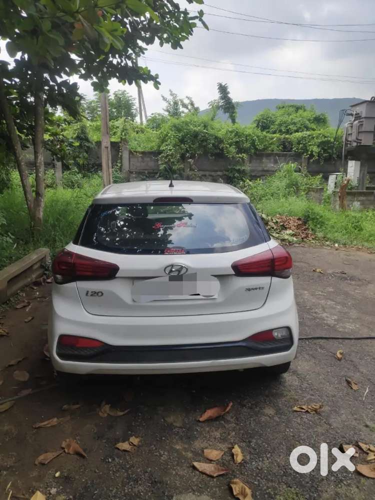 Hyundai I20 2018 Petrol Well Maintained