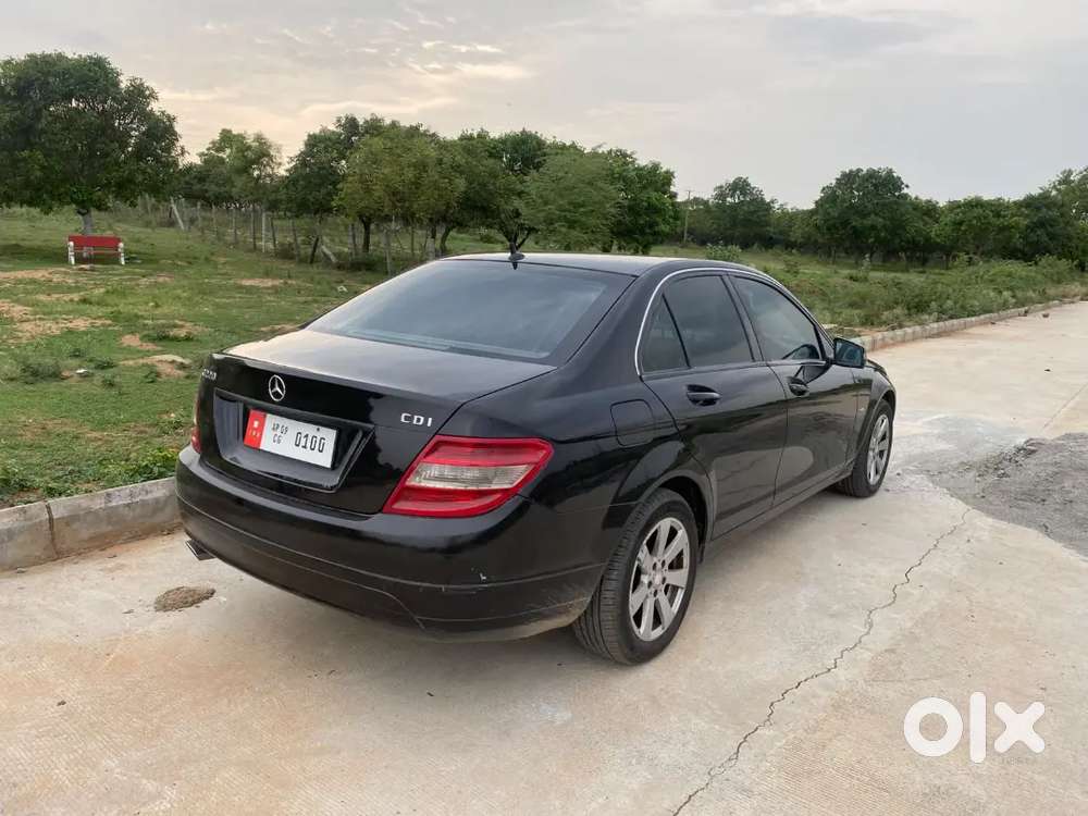 Mercedes-benz C-class 2011 Diesel