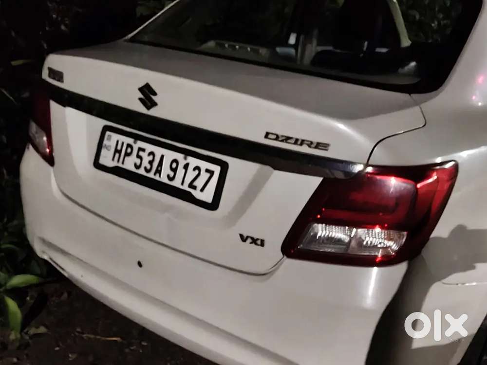 Maruti Suzuki Dzire 1.2 Vxi 2019