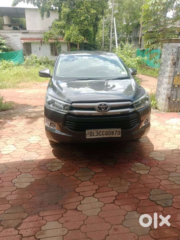 Toyota Innova Crysta 2018 Diesel Good Condition