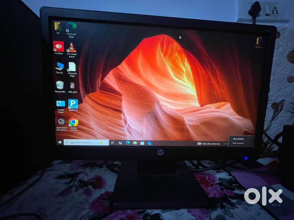 Good and fine condition desktop for HP compnay