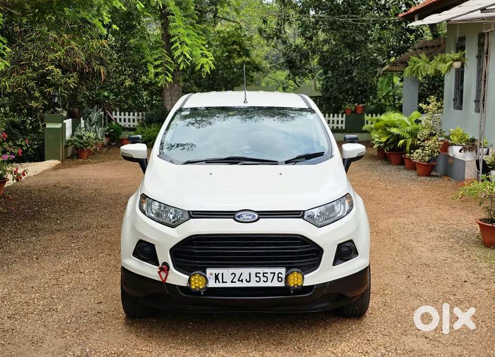 2015 Ford Ecosport Diesel Manual Trend