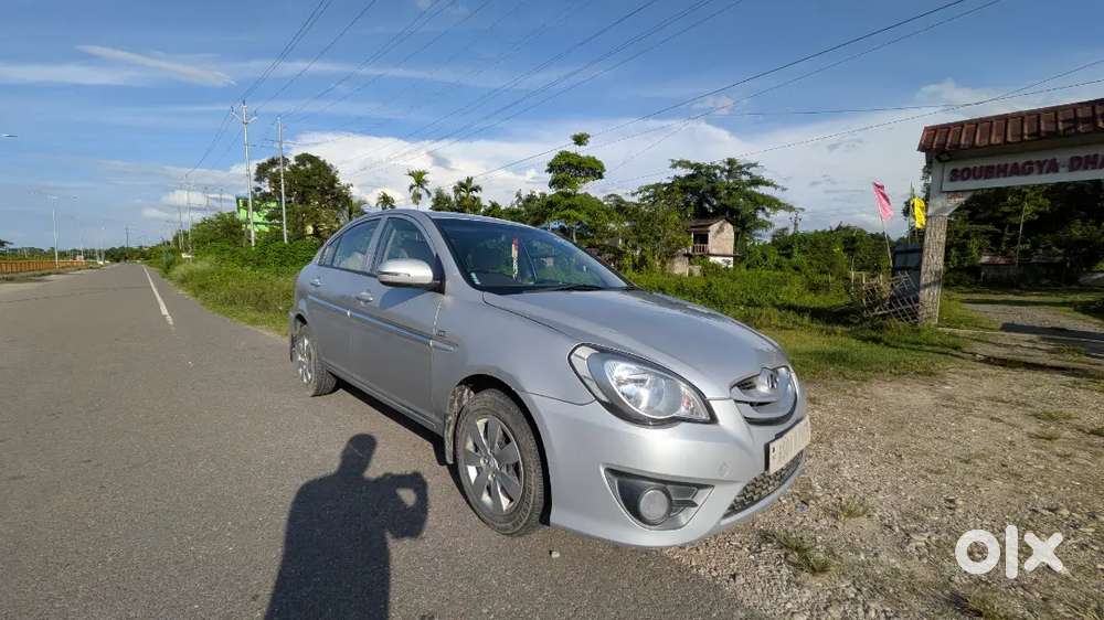 Hyundai Verna 1.6 Vtvt 2011