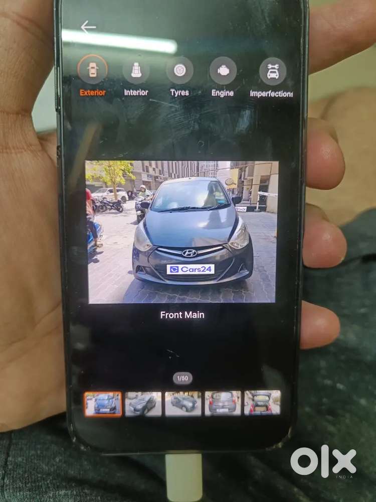 Hyundai Eon 2016 Petrol 97000 Km Driven