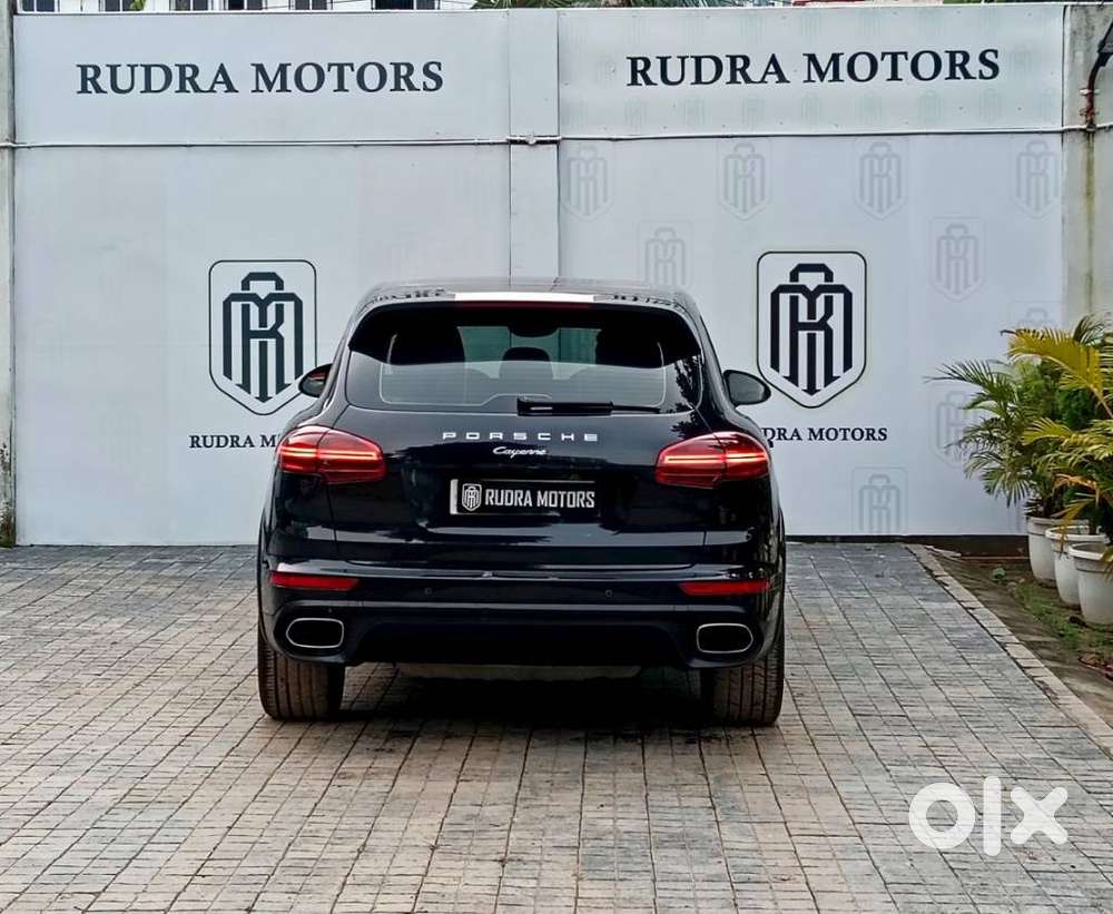 Porsche Cayenne S Diesel, 2017, Diesel