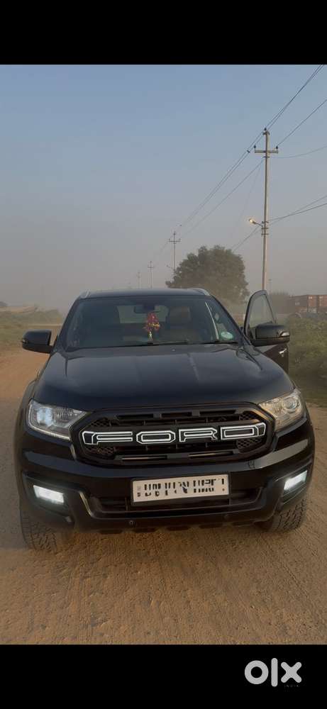 Ford Endeavour 2018 Diesel Well Maintained