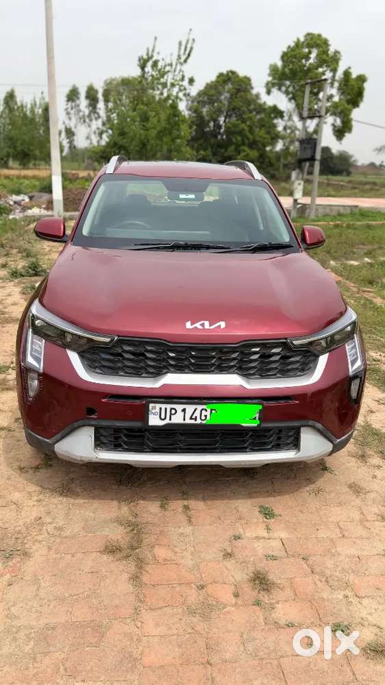 Kia Sonet 2024 Petrol With Sunroof 1 Owner 54 Hzar Chali Htk(o) Model