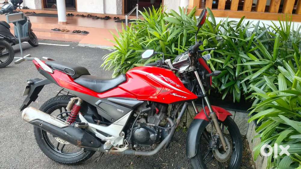 Hero Xtreme Sports 2016 bike - well maintained, regular services