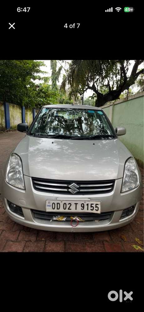 Swift Dzire 2010 Km Driven 130000