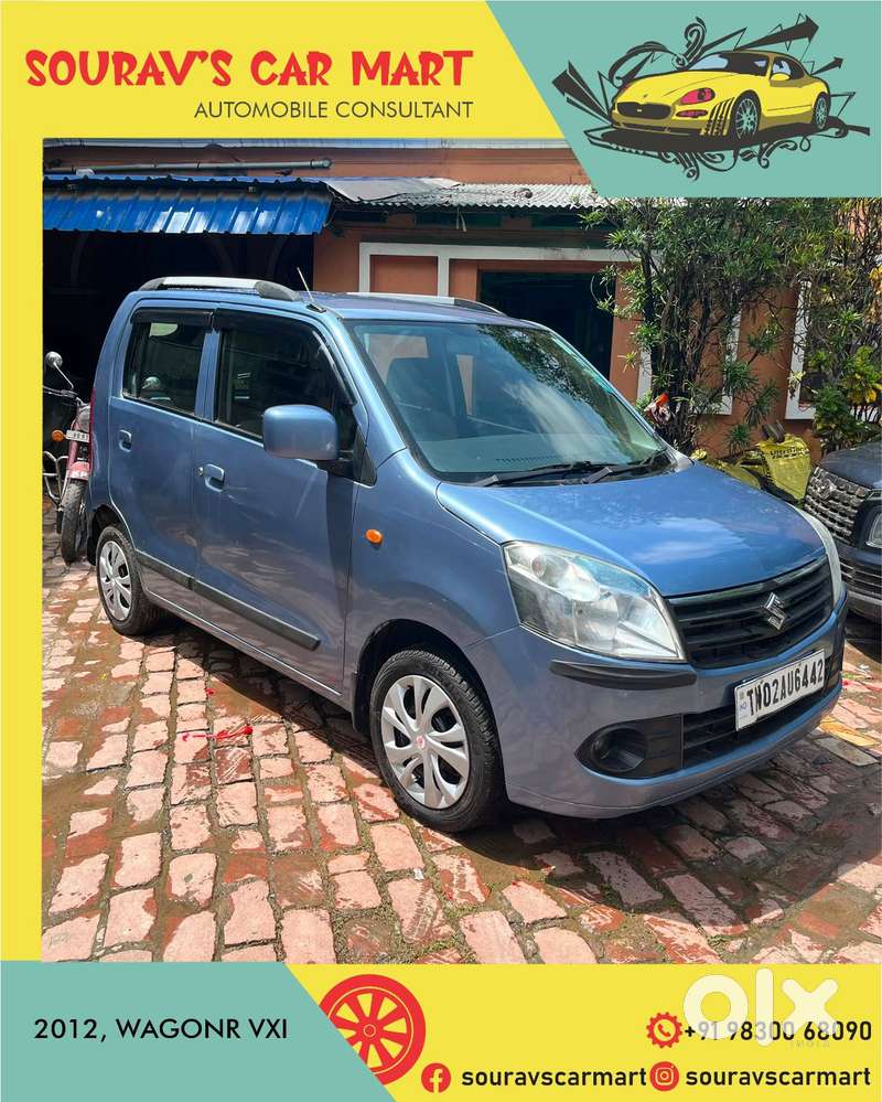 Maruti Suzuki Wagon R Vxi, 2012, Petrol