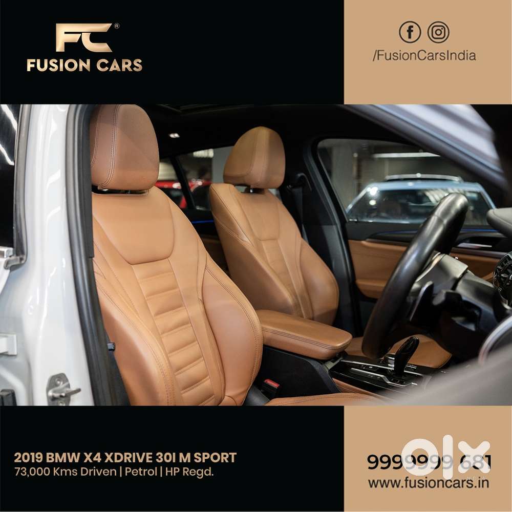 Bmw X4 M Sport X Xdrive30i, 2019, Petrol