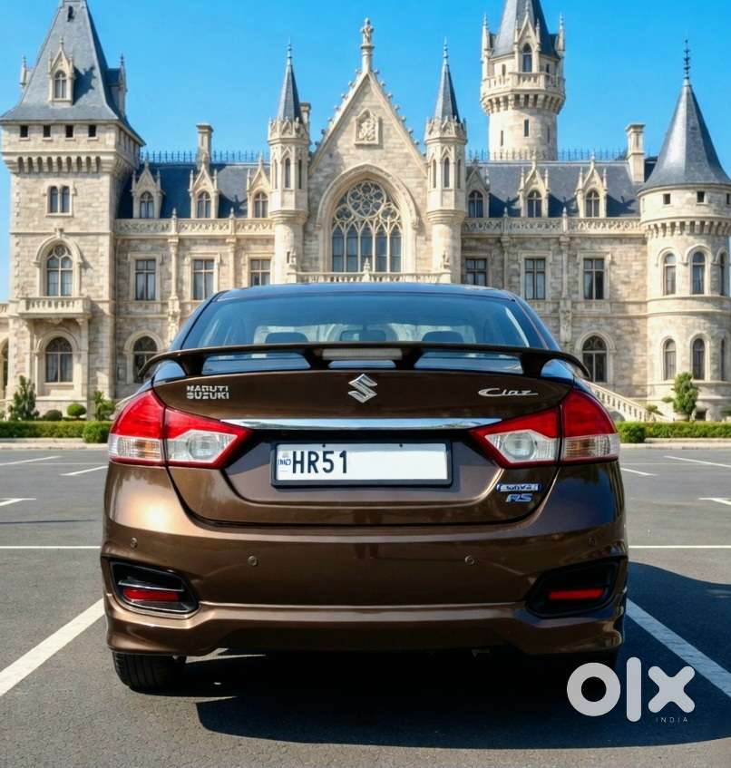 Maruti Suzuki Ciaz 2014-2017 Rs Zdi Plus Shvs, 2016, Diesel