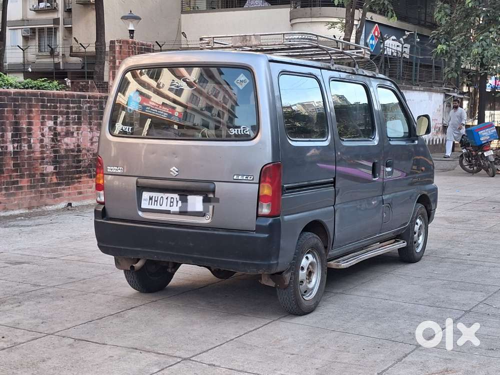 Maruti Suzuki Eeco Cng 5 Seater Ac, 2015, Petrol
