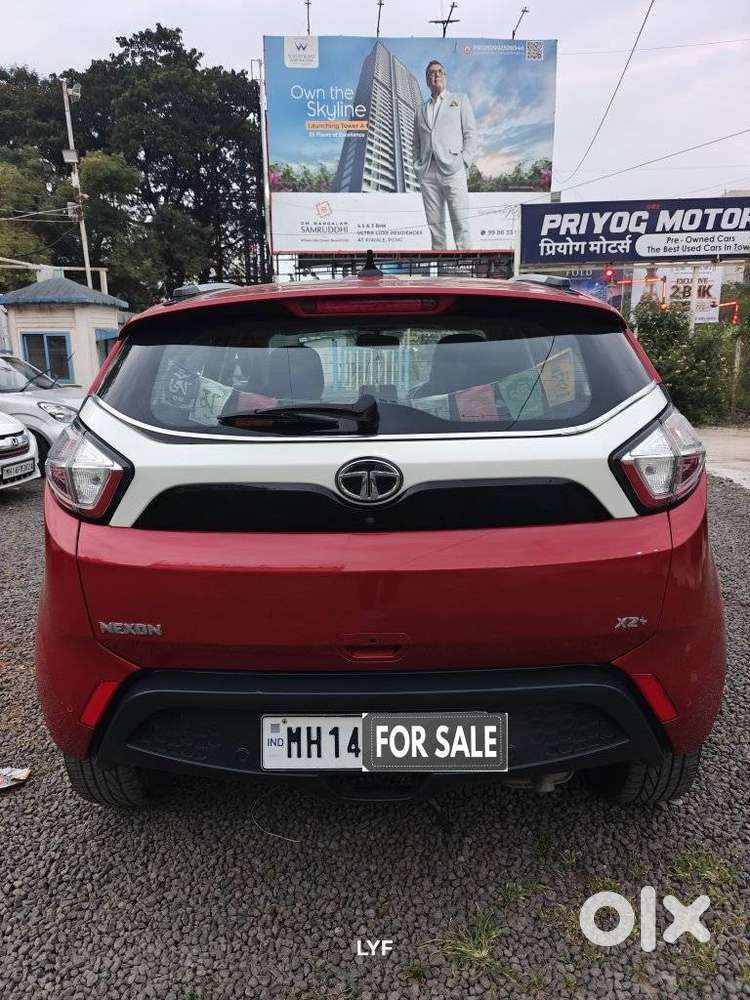 Tata Nexon 1.2 Revotron Xz Plus, 2020, Petrol