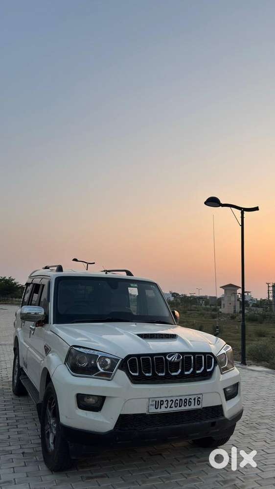 Mahindra Scorpio 2015 Diesel Well Maintained