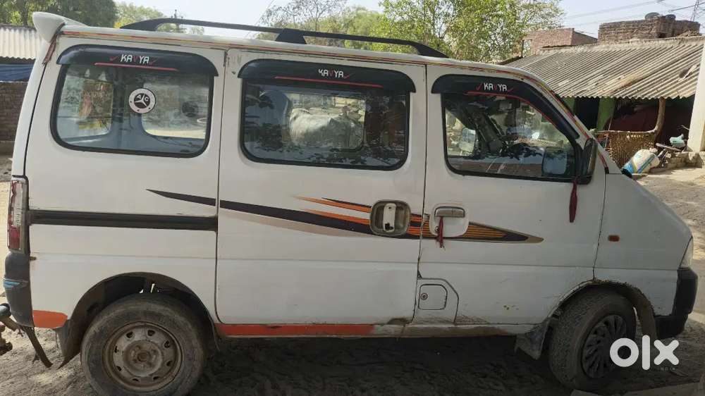 2020 Maruti Suzuki Eeco Smiles 7 Seater Standard