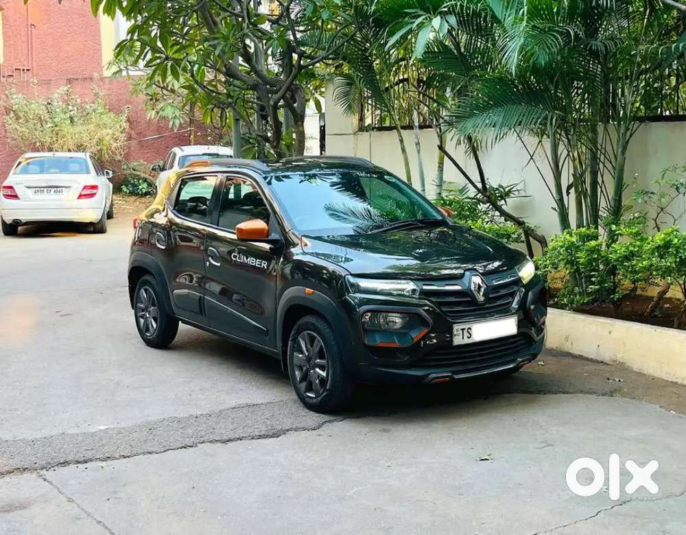 Renault Kwid 2018 Petrol Well Maintained
