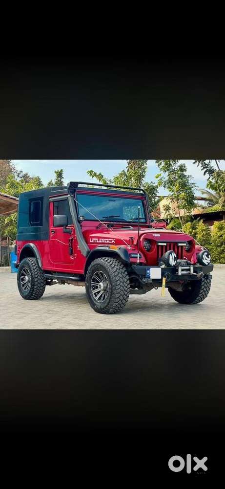 Mahindra Thar 2016 Diesel 33000 Km Driven