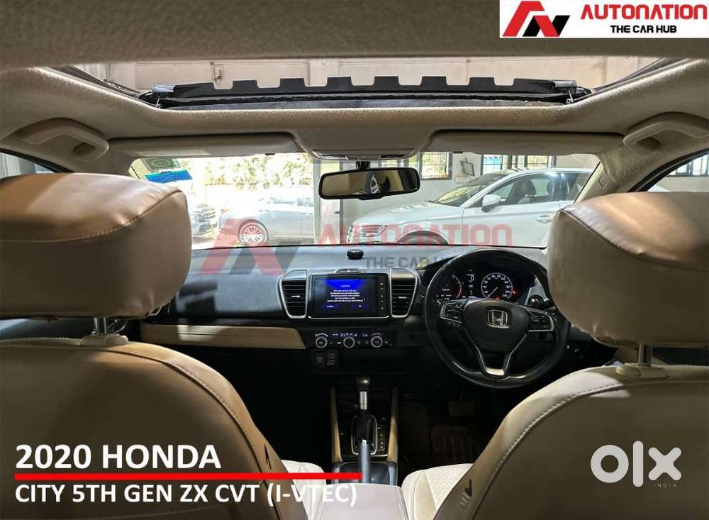 Honda City 1.5 Zx Cvt I-vtec, 2020, Petrol
