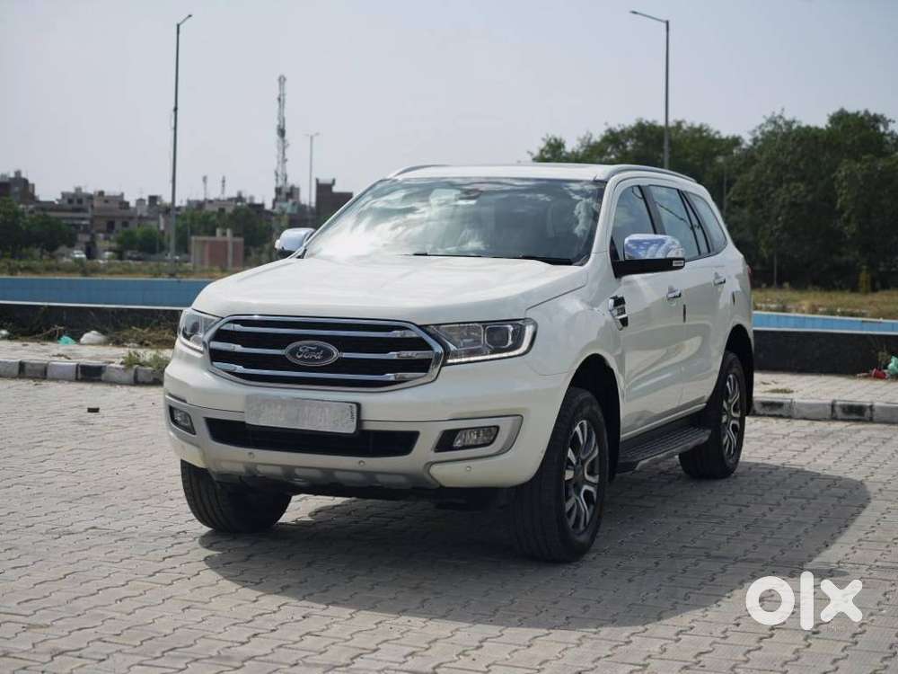 Ford Endeavour Titanium Plus 4x4 At, 2020, Diesel