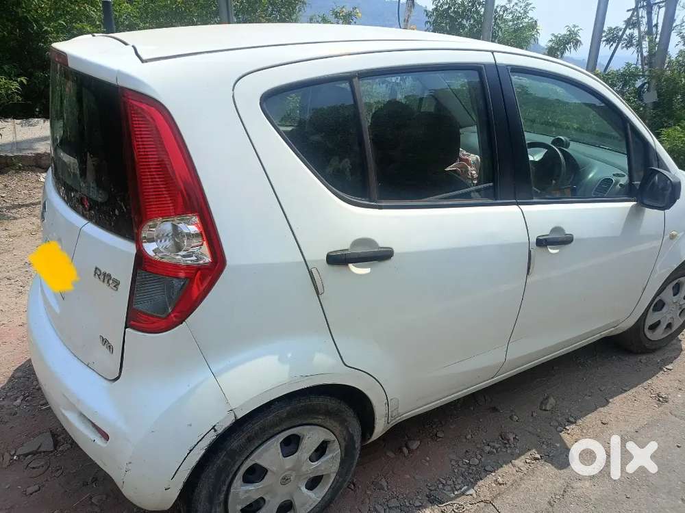 Maruti Suzuki Ritz 2011 Good Condition, New Tyres And Full Insurance