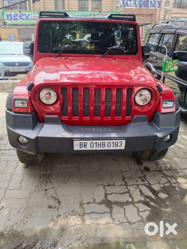 Mahindra Thar Lx Hard Top Diesel Mt Rwd, 2023, Diesel