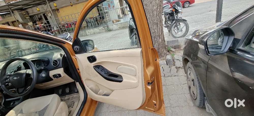 Ford Aspire Titanium Tdci