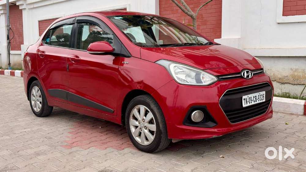 Hyundai Xcent Sx 1.2, 2016, Petrol