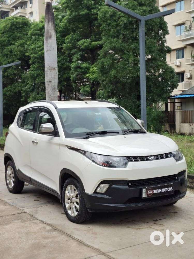 Mahindra Kuv 100 Mfalcon G80 K8 5str Aw, 2017, Petrol