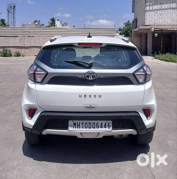 Tata Nexon 1.2 Revotron Xza Plus (o) Amt, 2021, Petrol
