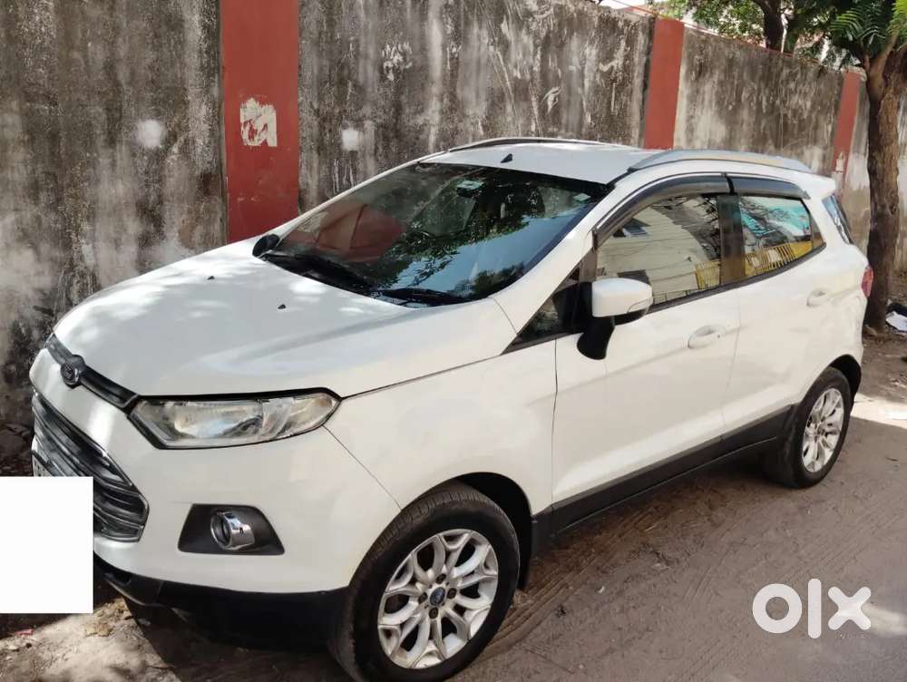 Ford Ecosport 2016 Diesel Well Maintained