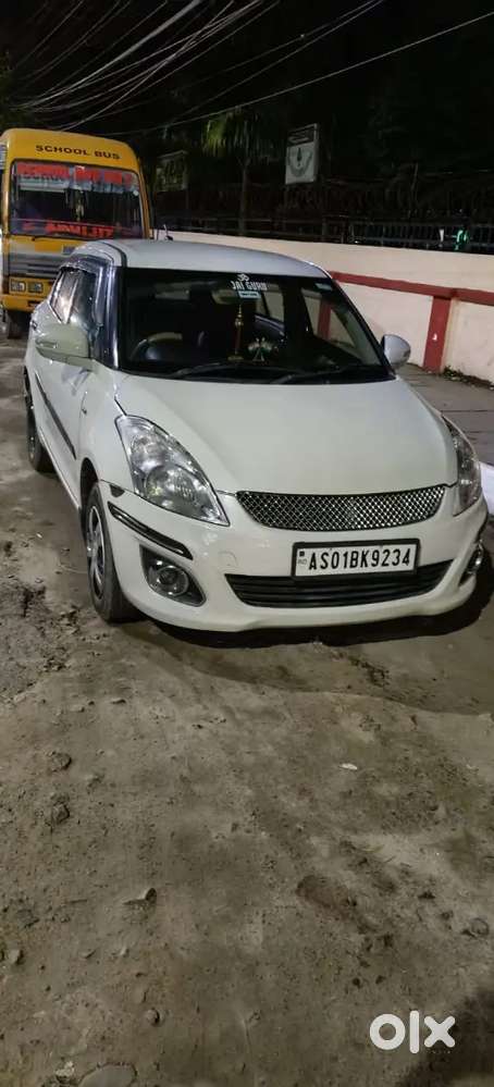 Maruti Suzuki Dzire 2014 Petrol Manual Second-hand