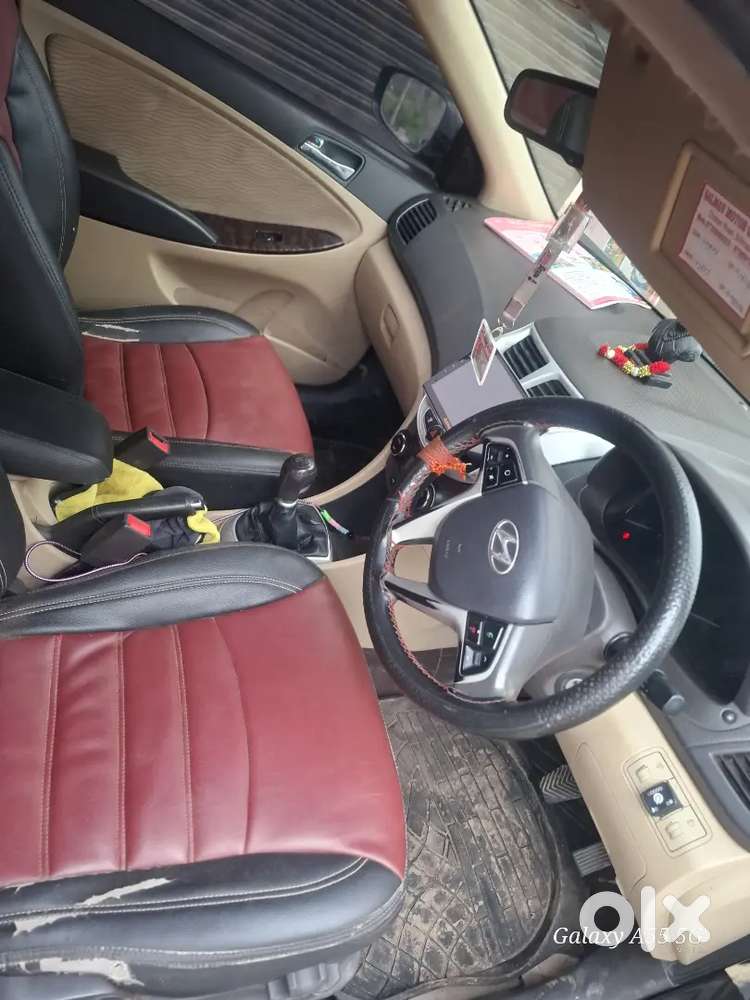 Hyundai Verna Fluidic 2014 Manual