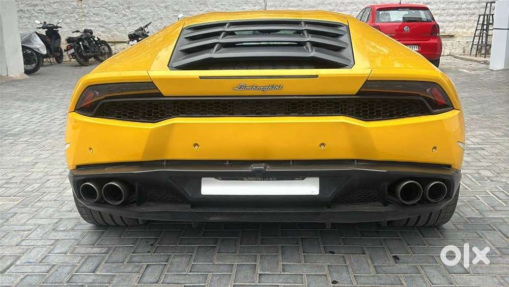 Lamborghini Huracan Lp 610 4, 2018, Petrol