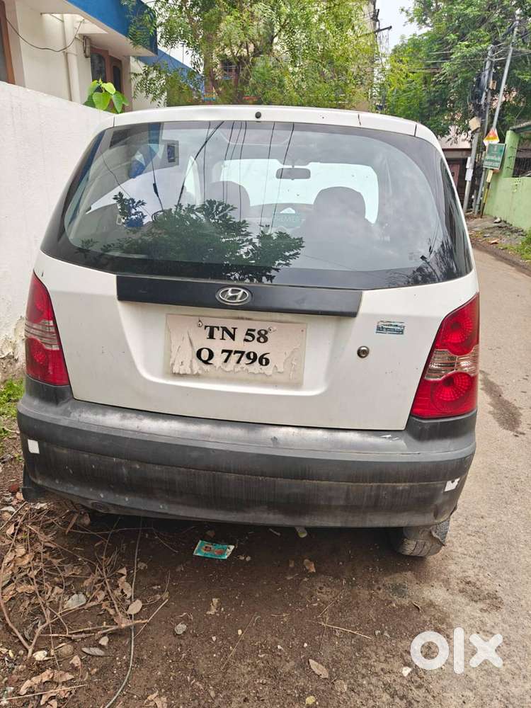 Hyundai Santro Xing 2007 Lpg 120000 Km Driven
