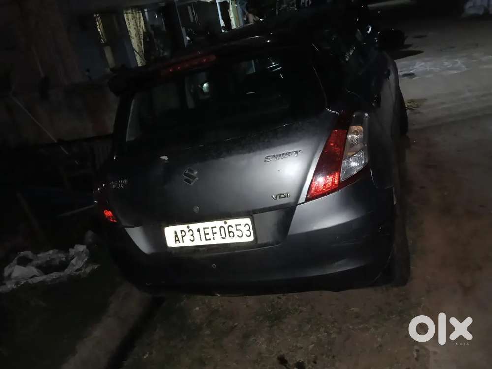 Maruti Suzuki Swift Vdi 2nd Owner 2012