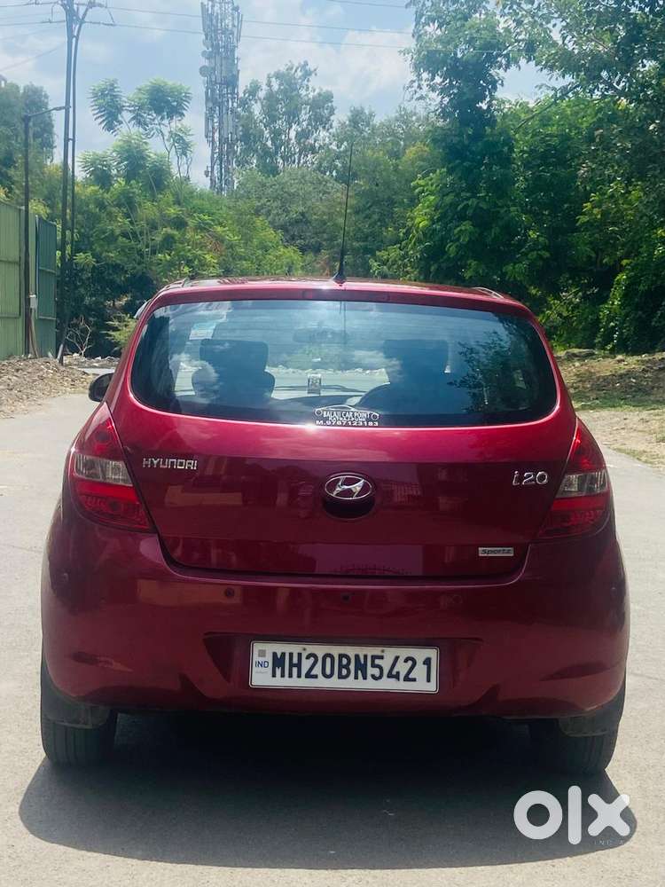Hyundai I20 Sportz 1.2 Bs-iv, 2010, Cng & Hybrids