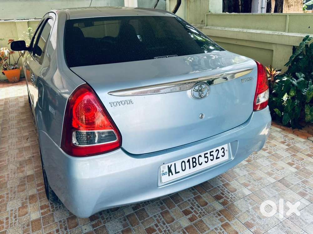 Toyota Etios 2011 Petrol Car