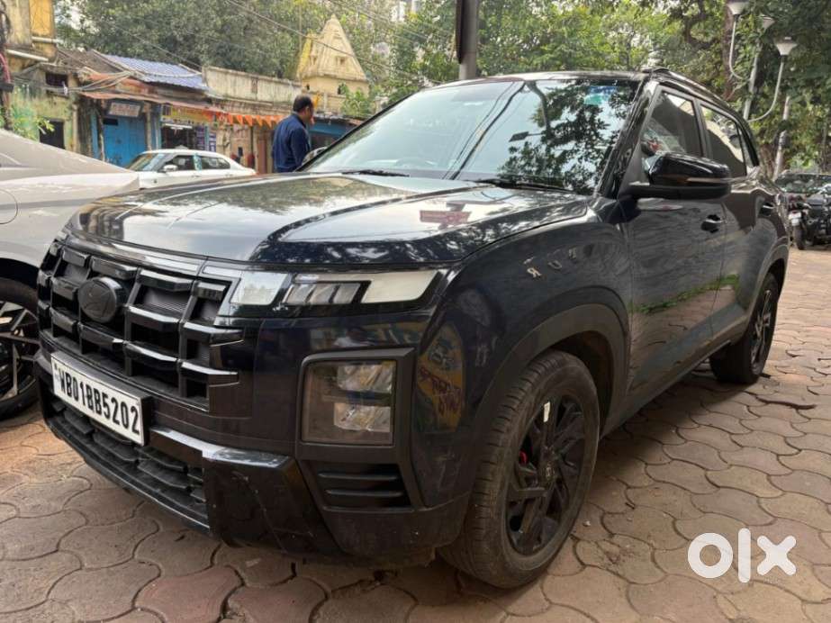 Hyundai Creta Facelift 1.5 Petrol Mt, 2025, Petrol