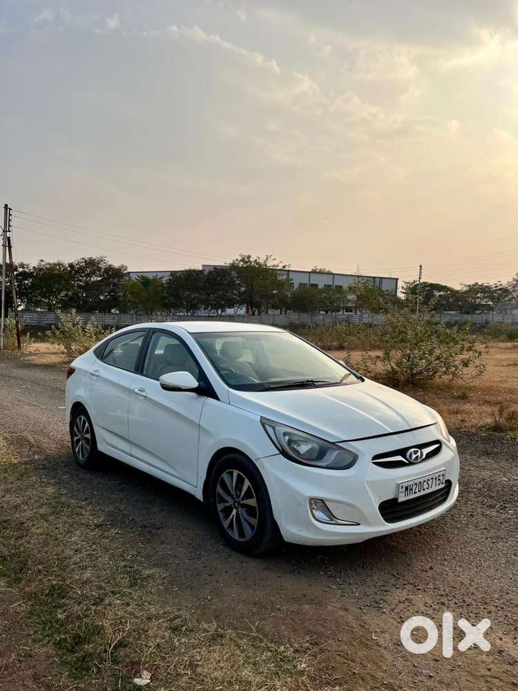 Hyundai Verna 2014 Diesel Well Maintained