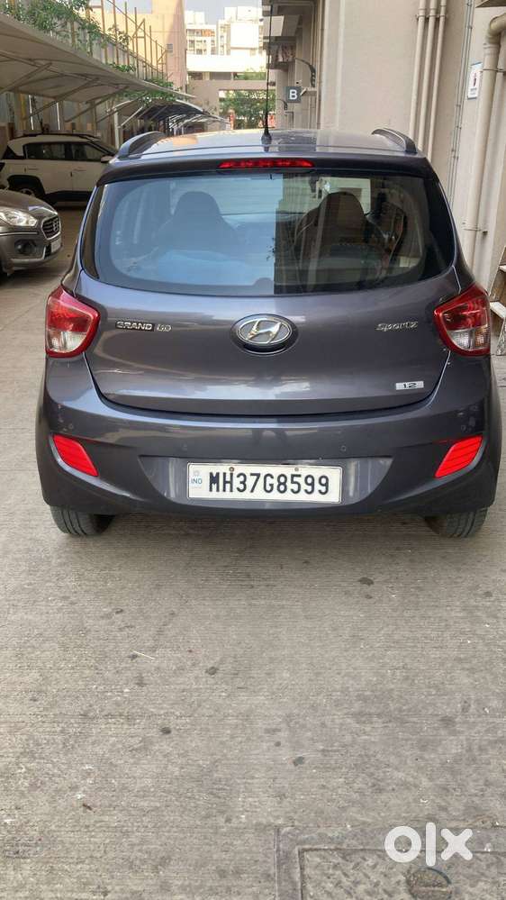 Hyundai Grand I10 Sportz 2017 Petrol 50000 Km Driven