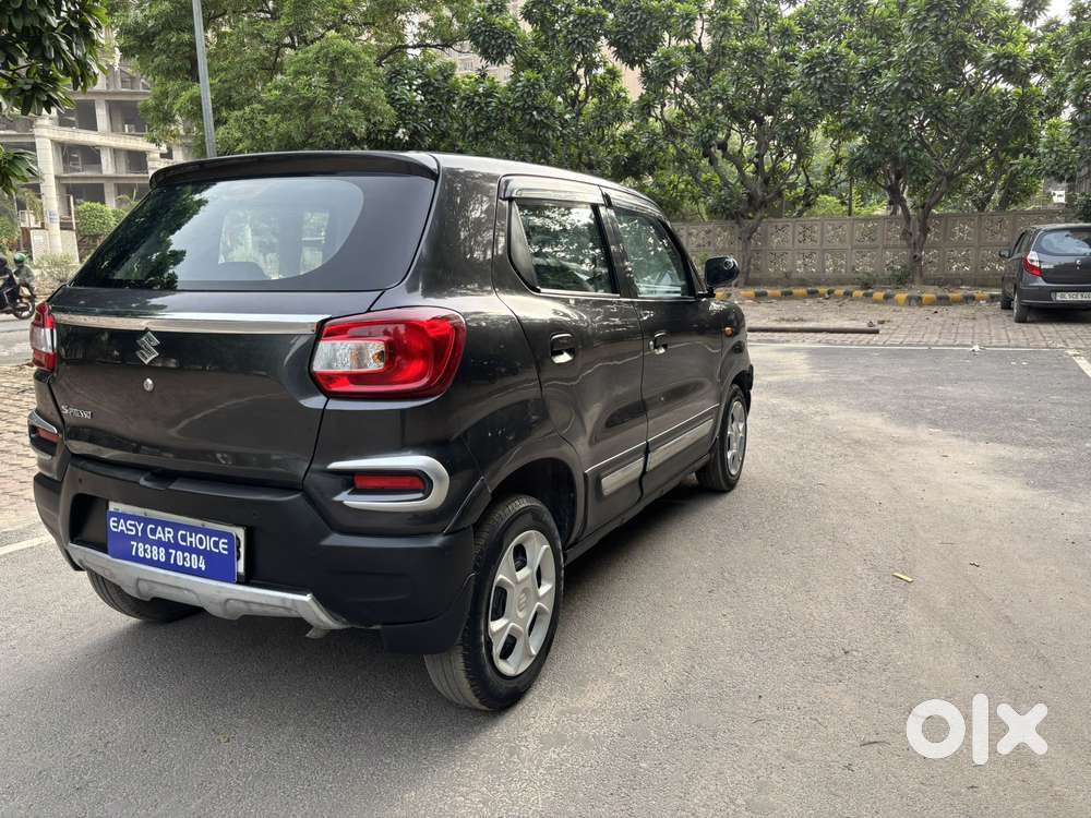 Maruti Suzuki S-presso Vxi Opt, 2020, Petrol