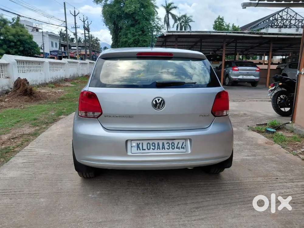 Volkswagen Polo Breeze 2011, Km Driven