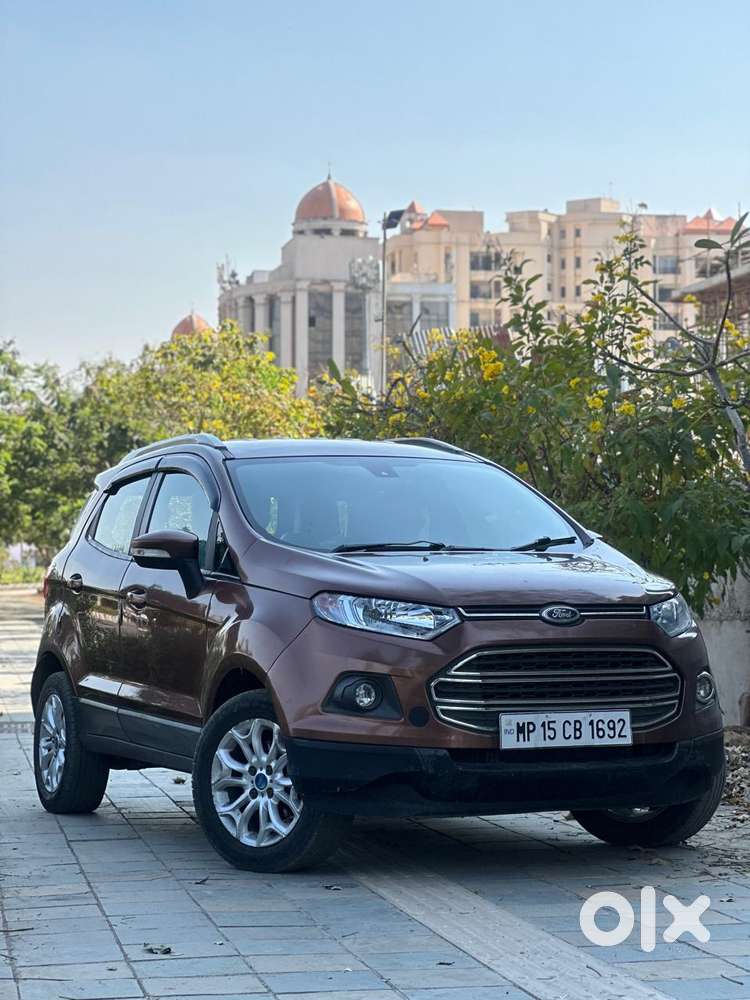 Ford Ecosport 1.0 Ecoboost Titanium Plus, 2016, Diesel