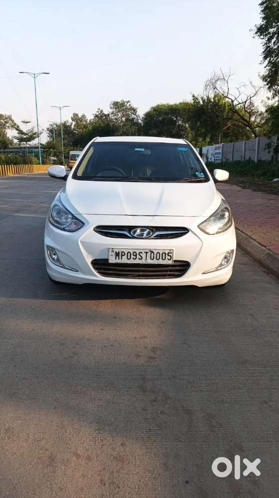 Hyundai Verna Fluidic 2014