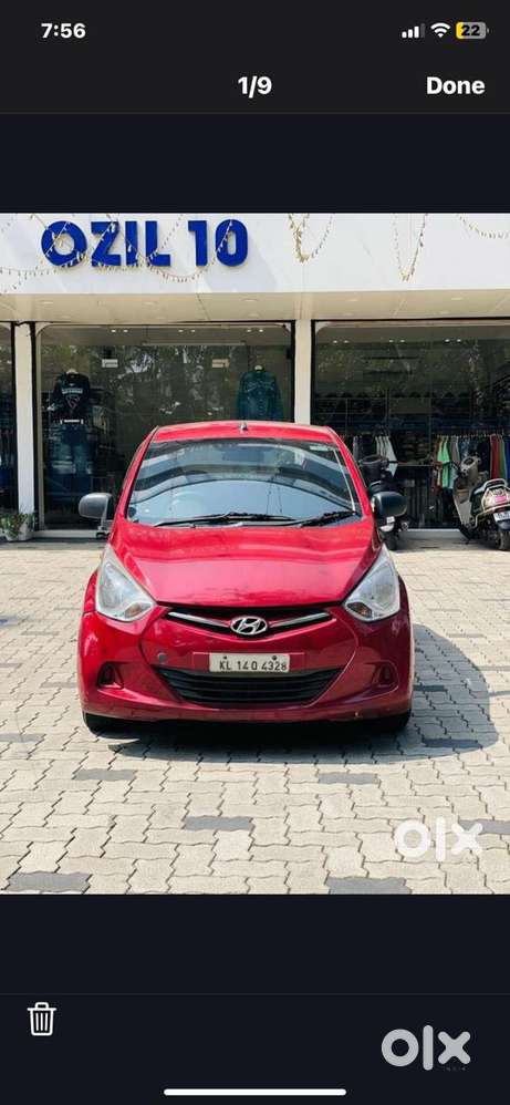 Hyundai Eon D Lite, 2014, Petrol