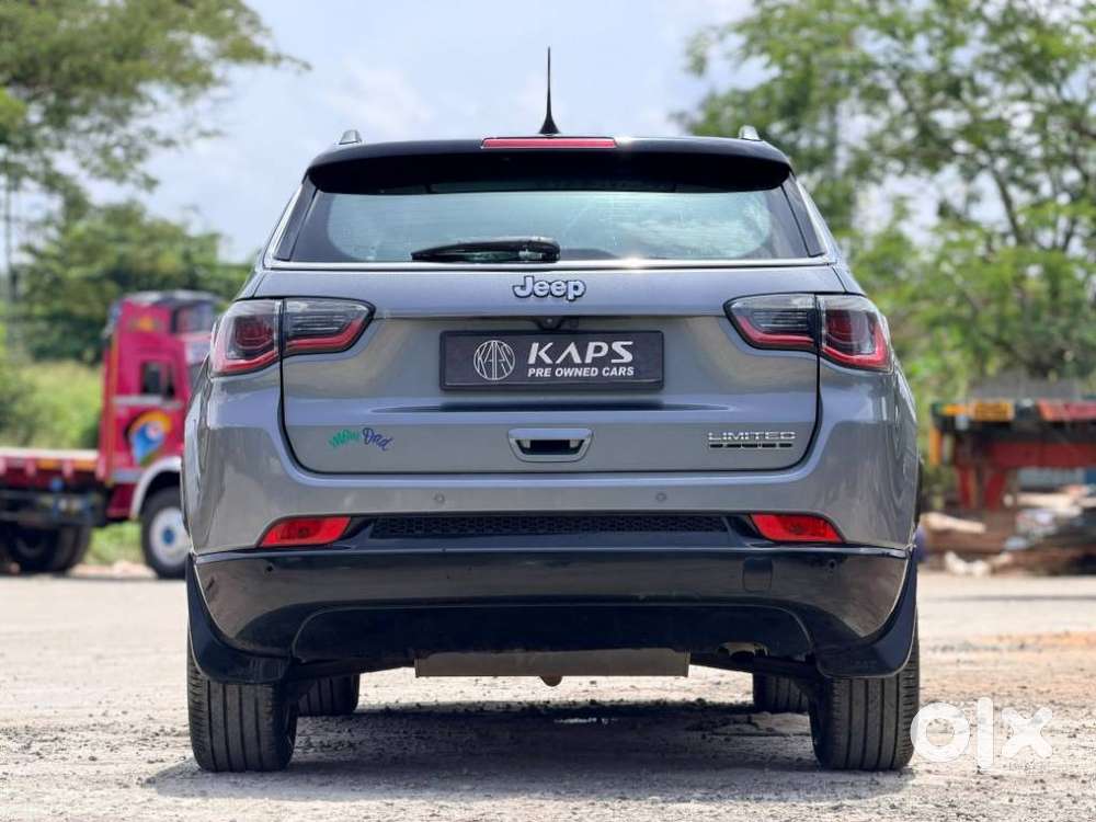 Jeep Compass 1.4 Limited (o) Petrol Dct, 2019, Petrol