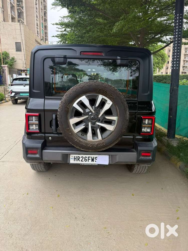 2025 Thar Roxx Ax7l 4x4 Diesel Mt  Latest Updated Version  13k Kms