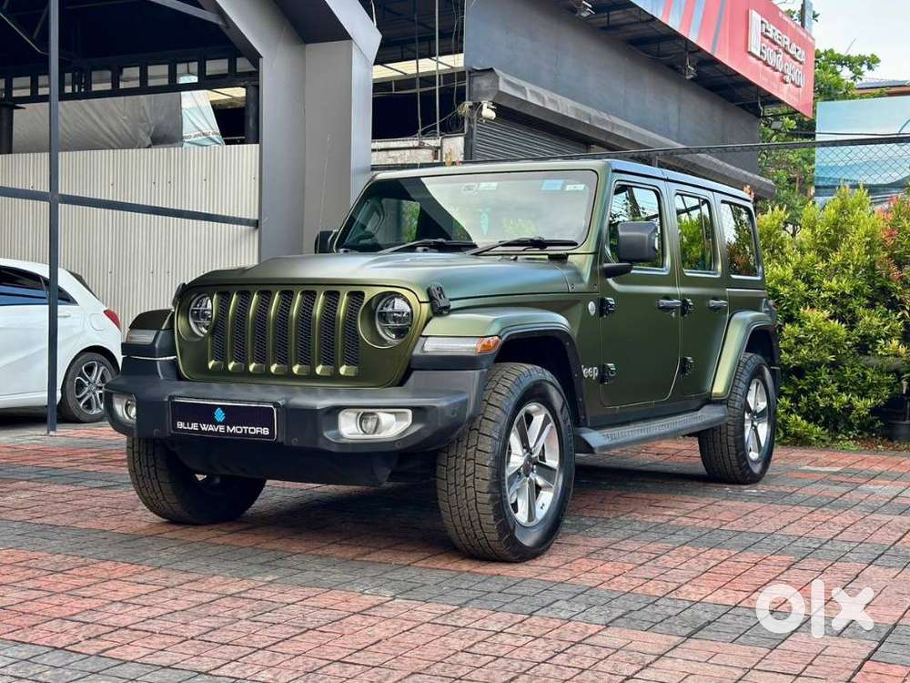 Jeep Wrangler Unlimited, 2019, Petrol