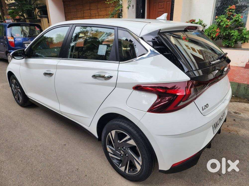 Hyundai New I20 1.2 Asta Ivt, 2020, Petrol